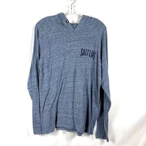 Salt Life M Long Sleeve Hooded T-Shirt